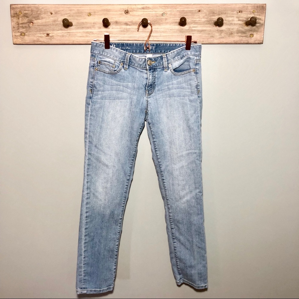 Ann Taylor Loft Skinny Jeans 4 Petite